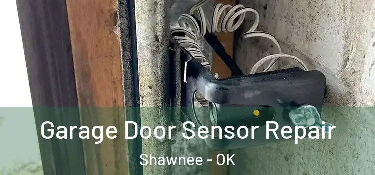 Garage Door Sensor Repair Shawnee - OK
